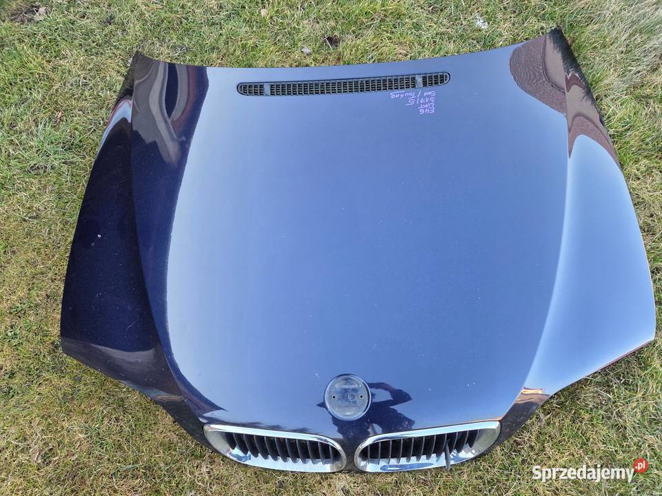 BMW E46 SEDAN KOMBI MASKA LIFT KOLOR 3175 osobowe opolskie Głogówek