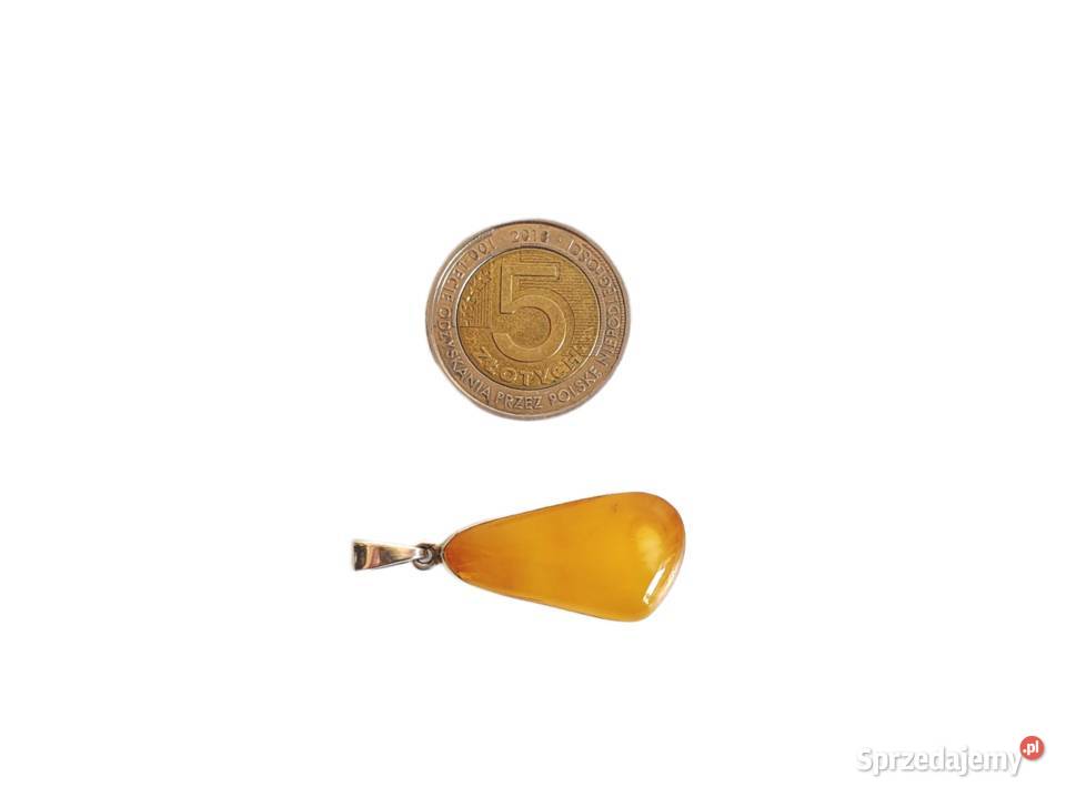 7353 Mleczna łezka z chmurką w srebrze Kędzierzyn-Koźle sprzedam