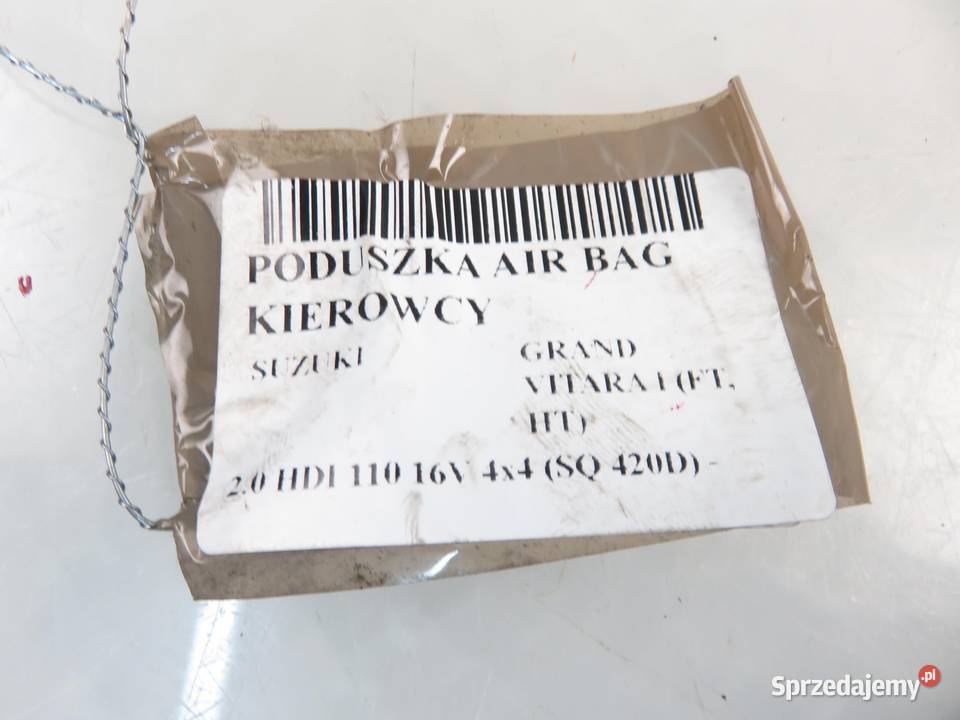 PODUSZKA KIEROWCY SUZUKI GRAND VITARA I