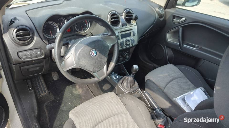 Alfa Romeo 13 jtd Uszkodzony silnik z Niemiec 1300cm3 Toruń