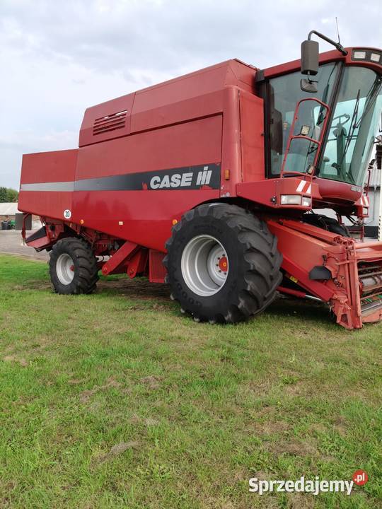 Kombajn zbożowy Case CF 80 Muszkowo