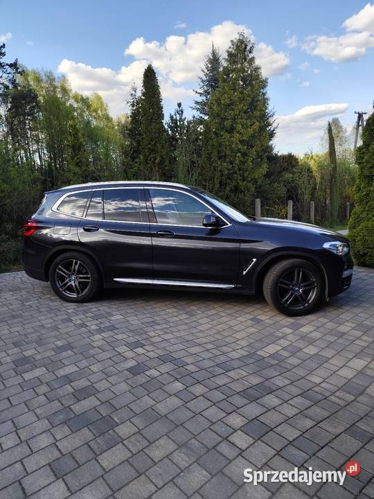 BMW X3 2019 G01 klimatyzacja X3 Dąbrowa Górnicza