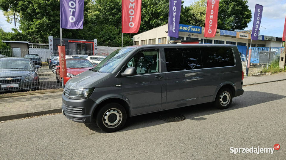 Volkswagen Transporter szary Transporter Szczecin