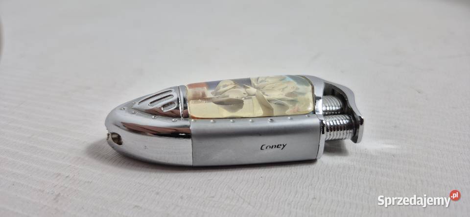 Kolekcjonerska zapalniczka Coney Retro Design z Biłgoraj sprzedam