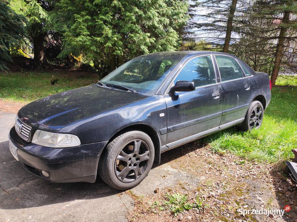 Audi A4 B5 19 TDI kolizji Krosno