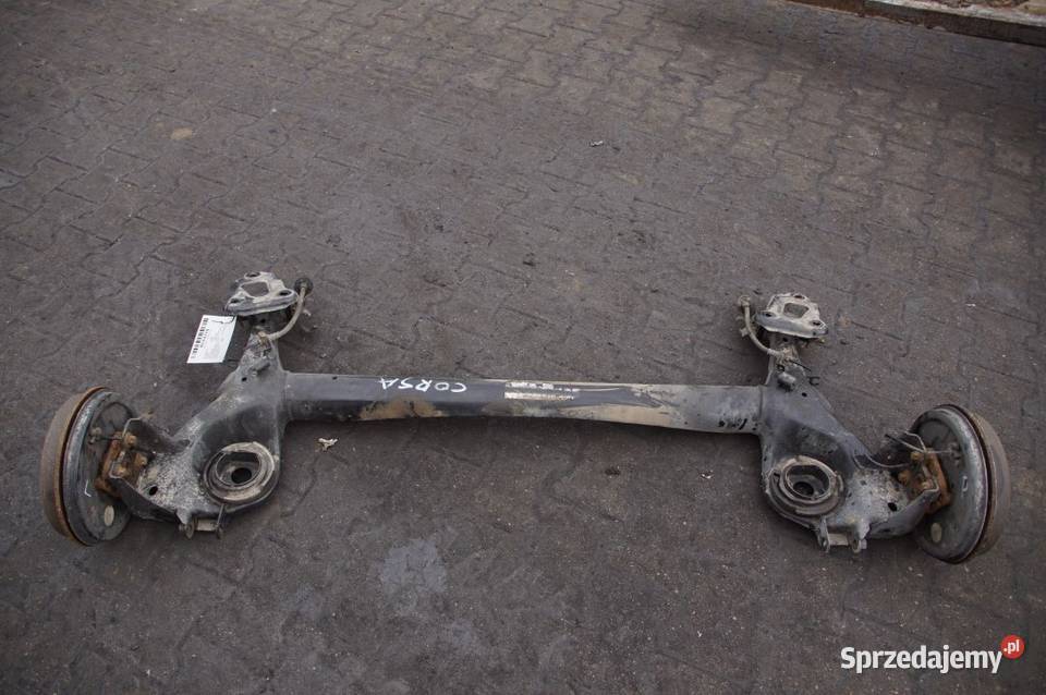 BELKA SANKI TYŁ OPEL CORSA E Lipno