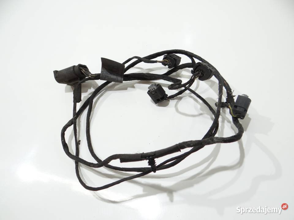 WIĄZKA PARKOWANIA PDC PRZÓD BMW E61 M PAKIET Strzyżewice sprzedam