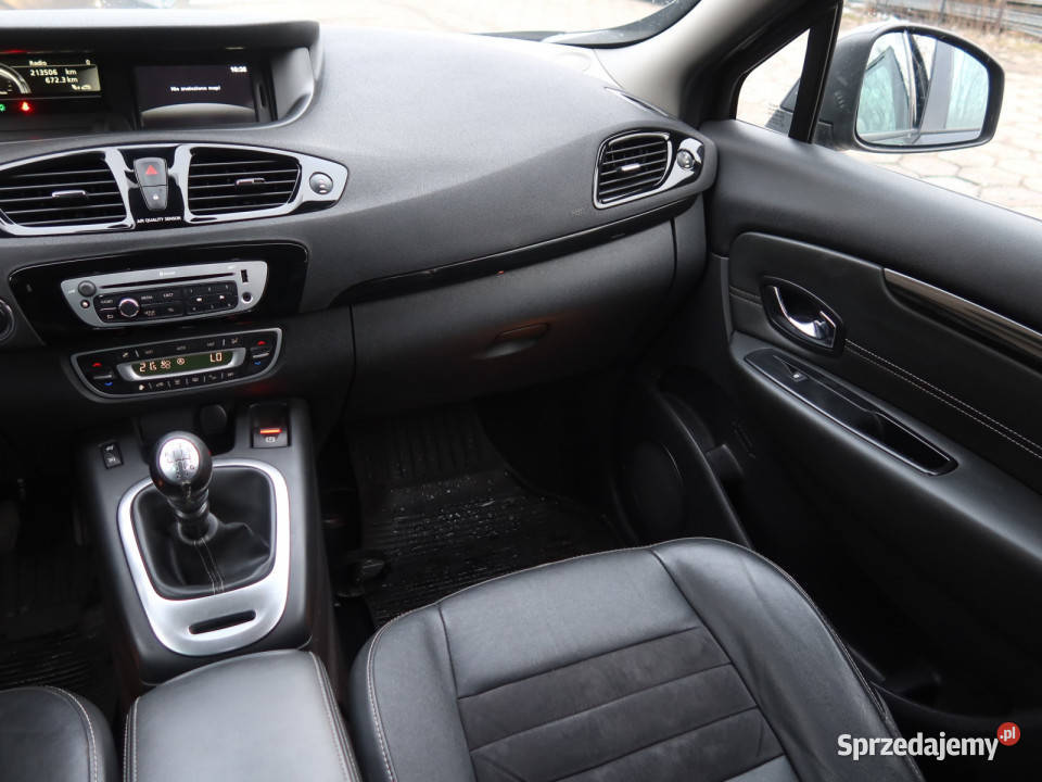 Renault Grand Scenic 16 dCi gniazdo USB śląskie Katowice