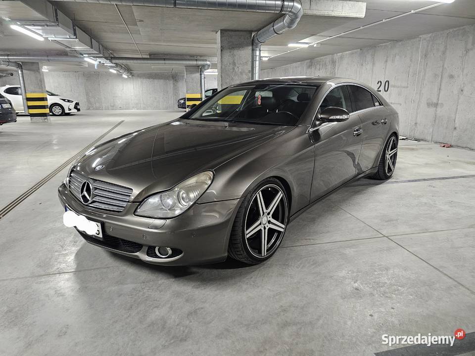 Mercedes Cls 287 skrzynia Agility AMG stan pomorskie Gdańsk