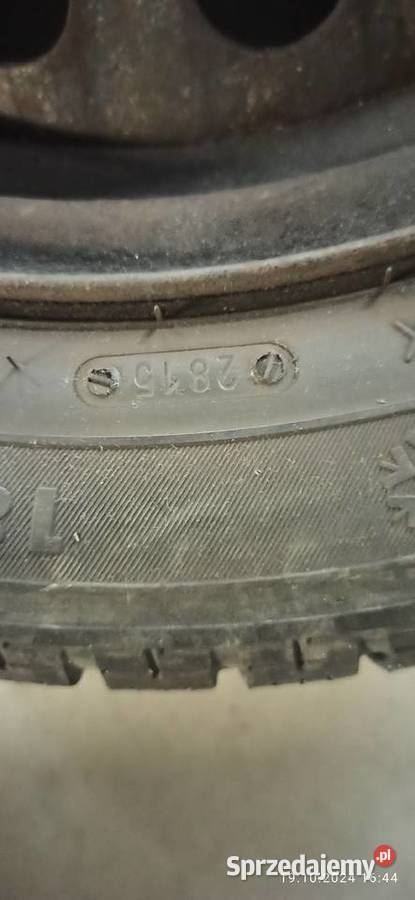 renault clio III kola felgi stalowe zima 4 Warszawa