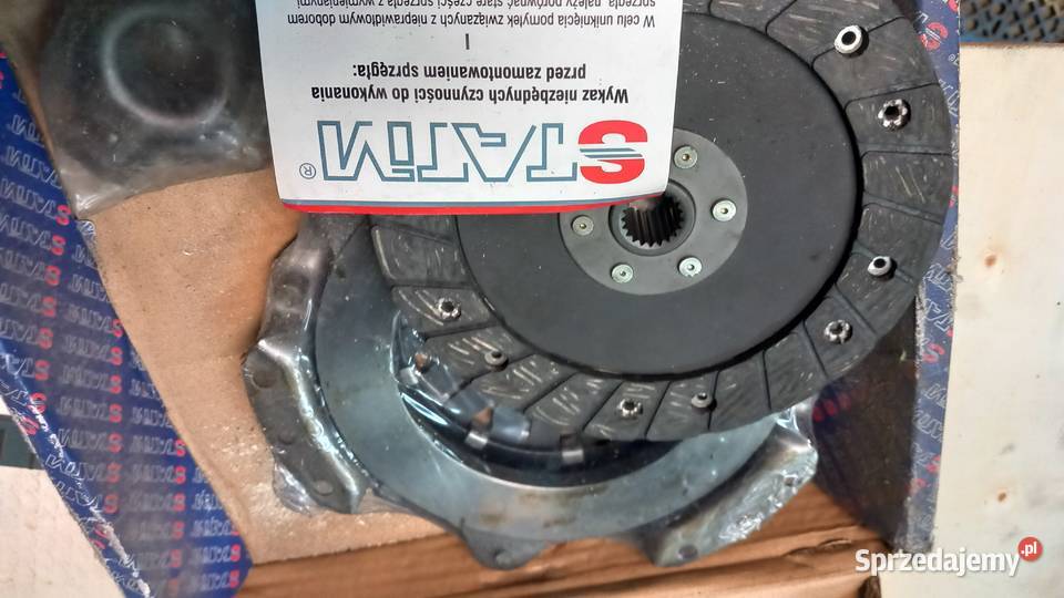 sprzęgło tarcza docisk łożysko zestaw 126p Sprzęgła i elementy