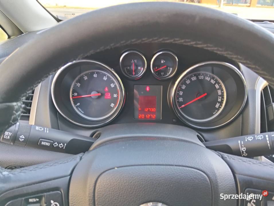 Opel Astra J 14T 120 benzyna Piaseczno