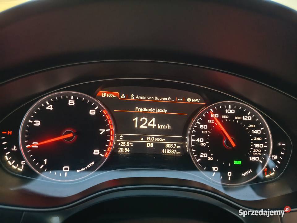 Audi A6 C7 z niskim przebiegiem 118000km Gorzów Wielkopolski