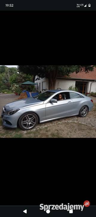 Mercedes benz klasa e 250 coupe automat sprzedam
