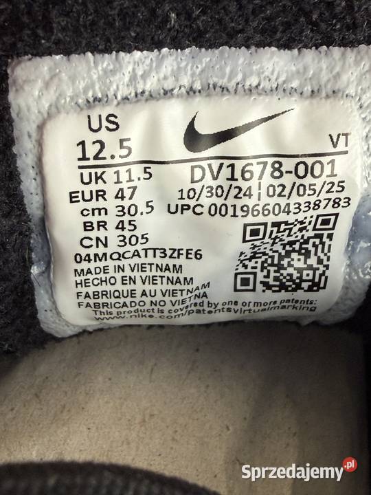 ButySneakersy Nike Air Vapormax 2023 FK Warszawa