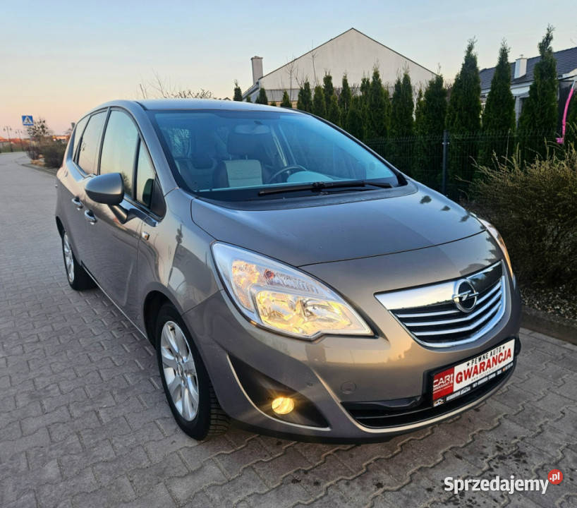 Opel Meriva Rata 480 BZadbany 140 6 biegów 2xPdc przyciemniane szyby Śrem