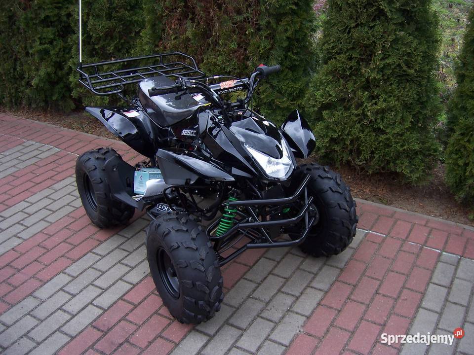 Quad raptor 125 półautomat 31 Goleniów sprzedam
