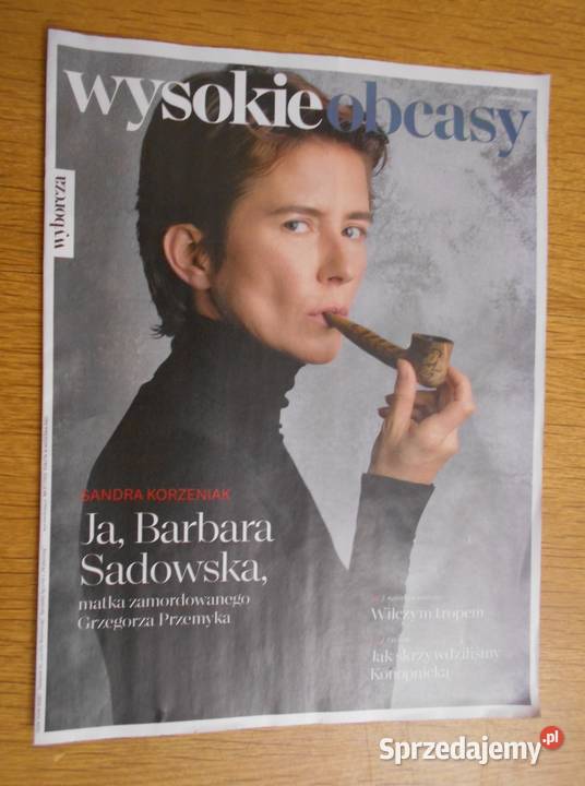 Wysokie Obcasy 37 1153 Barbara Sadowska Parczew
