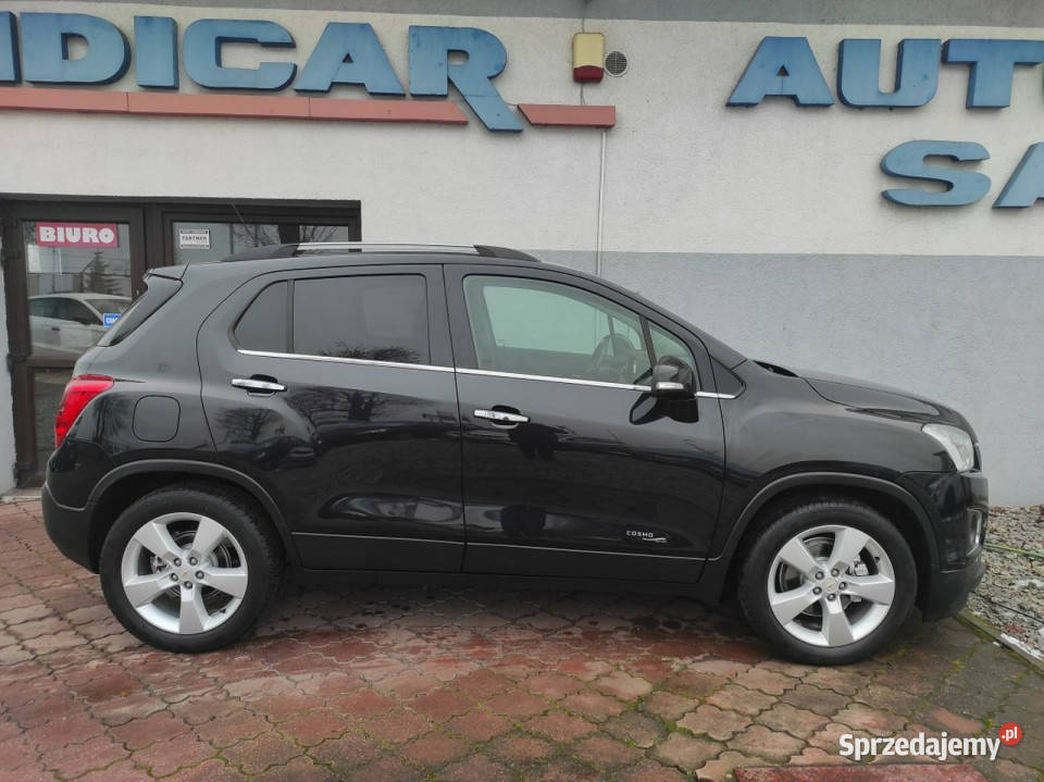 Chevrolet Trax półskóra tempomat 6biegów śląskie Racibórz sprzedam