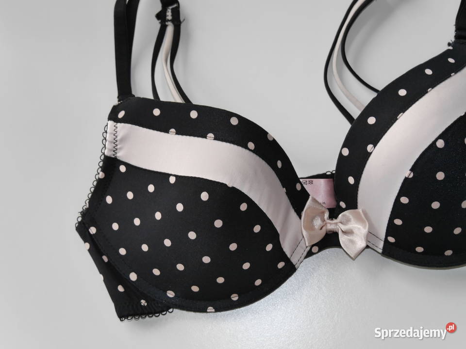 Hunkemoller biustonosz push up 75 C Wrocław