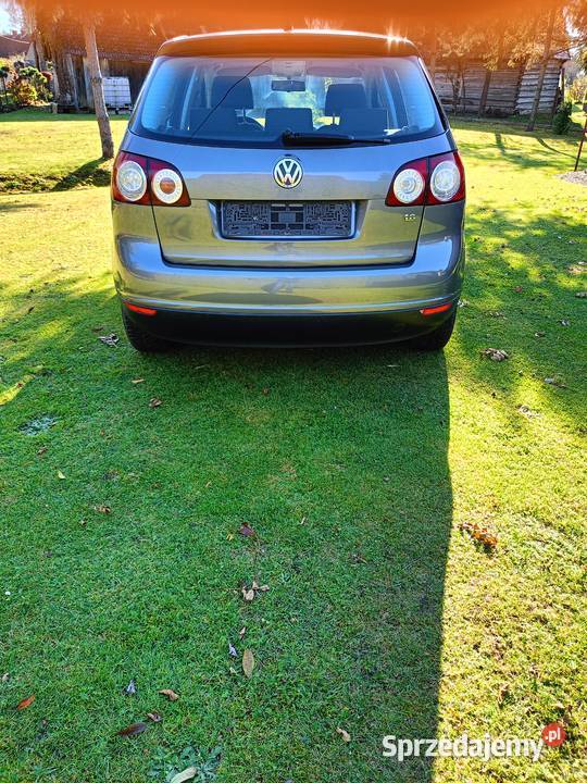 VW Golf Plus 16 Benzyna Niepołomice sprzedam