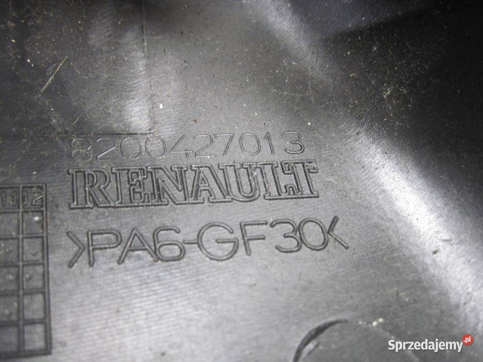 RENAULT MASTER III 23 DCI 14r lusterko Kielce