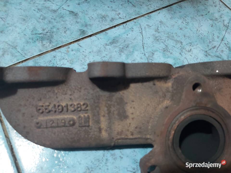 Kolektor wydechowy Opel Astra Zafira 16CDTI osobowe Bydgoszcz