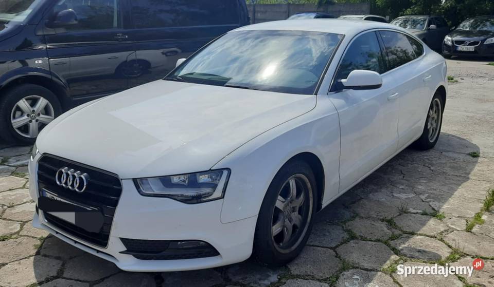 Audi A5 sportback 20 TDI Zarejestrowany w Polsce A5 Warszawa sprzedam
