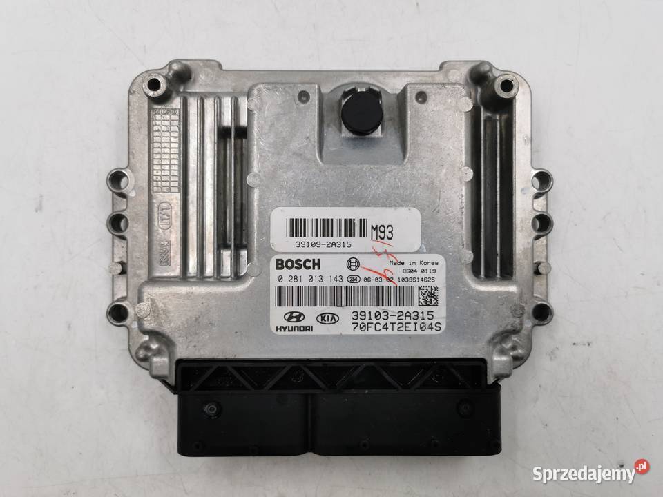 Sterownik Silnika Hyundai Matrix FC 15 CRDI osobowe Wyszków