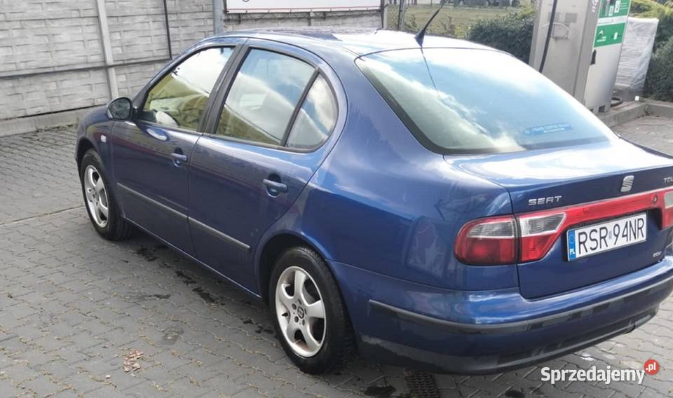 Seat Toledo 18 GAZ podkarpackie Rzeszów