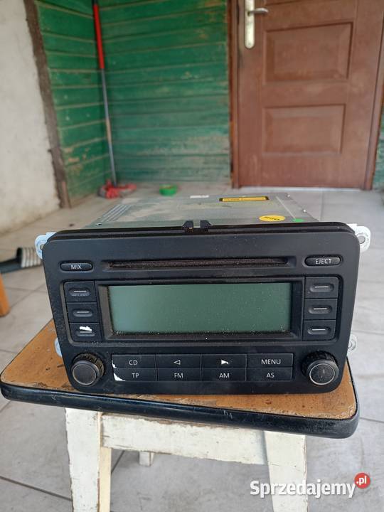 Radio VW Turan