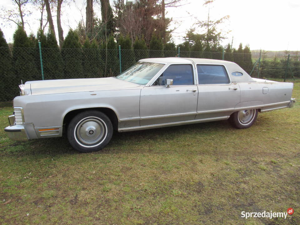 Lincoln Town Car 66 Cat LTD klasyk Town Car opolskie Głuchołazy