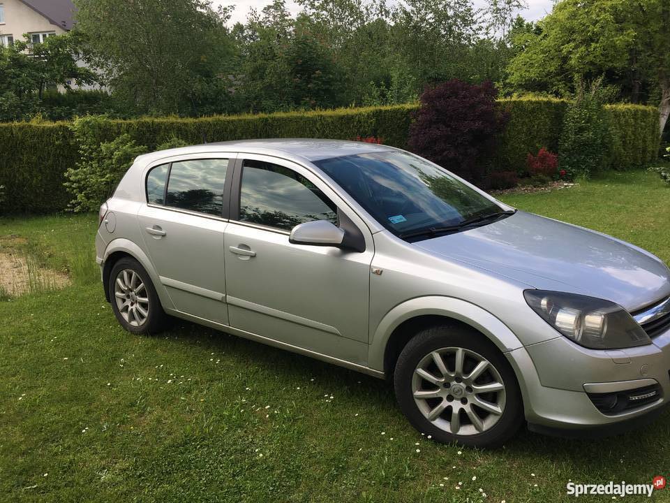 Opel Astra H 17 CDTi alufelgi 5drzwi Babice