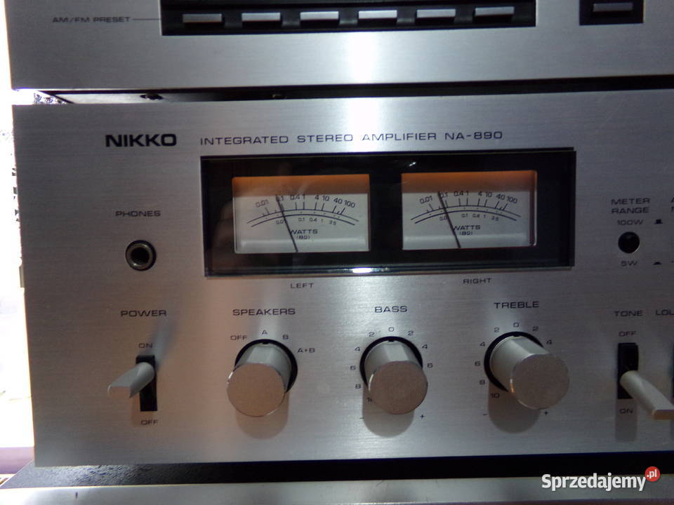 Zestaw audio Nikko NA890 i NT990 Zakrzewo