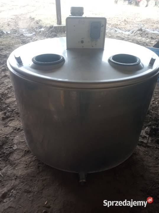 Zbiornik na mleko 650 l Suwałki