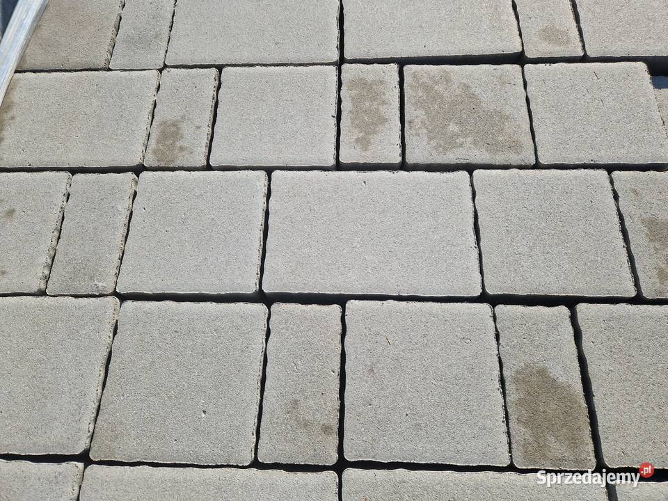 Kostka Brukowa Luna 6 Szara Jadar Okazja Podjazd Wielogóra