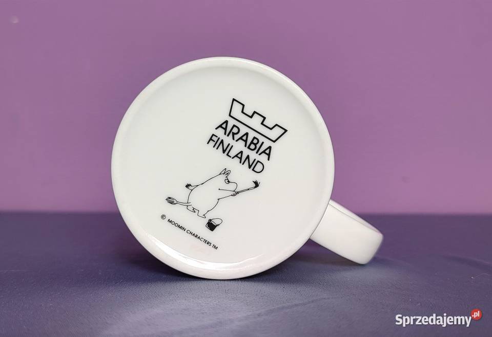 Muminki KUBEK Moomin Arabia Finland sygnatura małopolskie