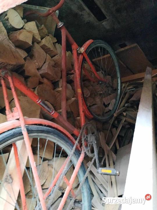 Rower Romet Mars damka czerwony Klasyk Retro Lublin