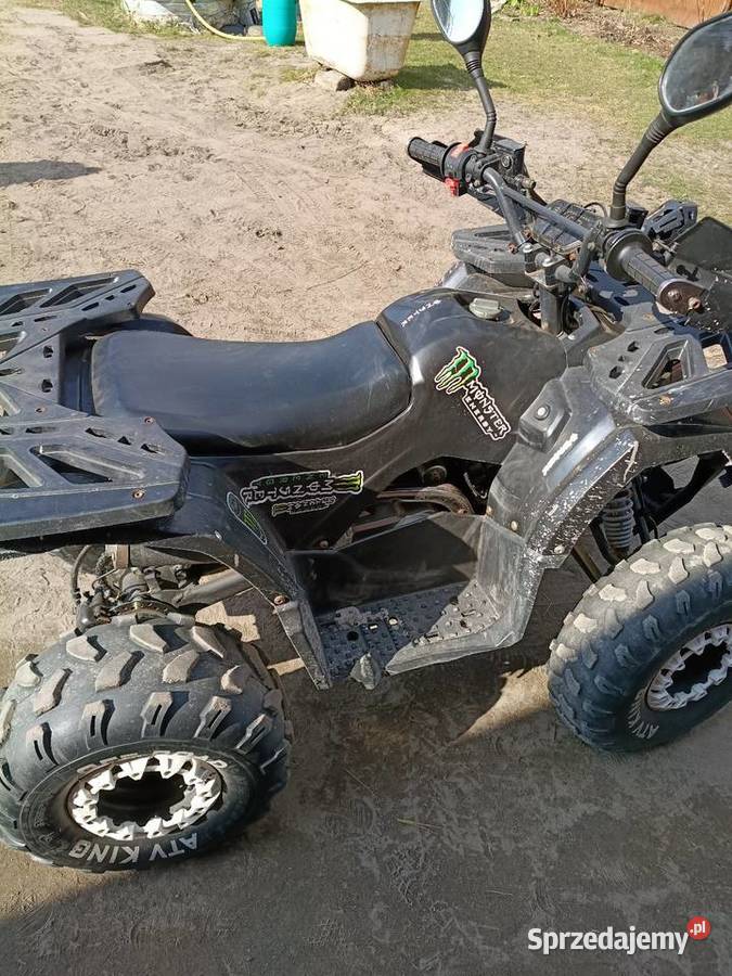 Quad 125 4t mazowieckie Głowaczów