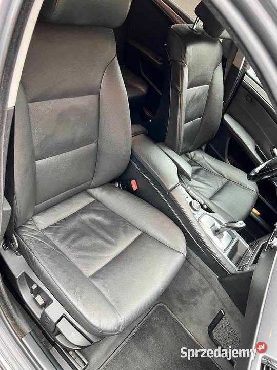 BMW E61 2008 lift 20d automat Panorama skóra autoalarm Dąbrowa Górnicza