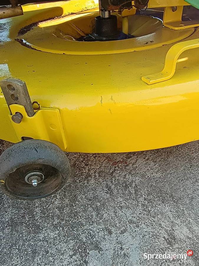 Kosiarka traktorek John Deere Łabiszyn