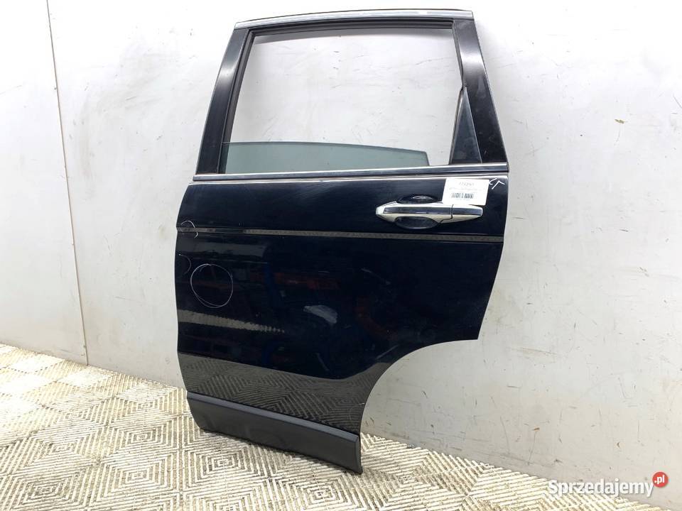 DRZWI LEWY TYŁ HONDA CRV III SUV CZARNY Drzwi