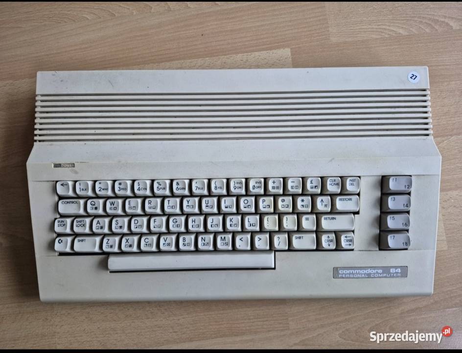 Commodore 64 sprawny Kędzierzyn-Koźle