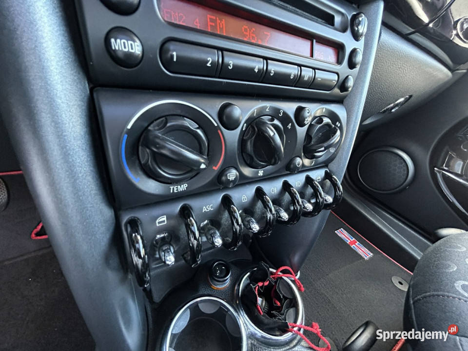 Mini ONE klimatyzacja benzynka manual panorama ASR (kontrola trakcji) ONE Żory