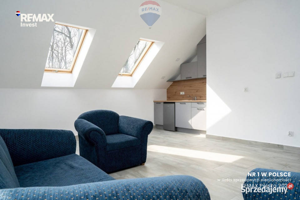 Słoneczna kawalerka studio Żywiec