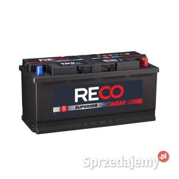Akumulator RECO AGM RA60595 12V 105Ah 950A Akumulatory Tomaszów Mazowiecki
