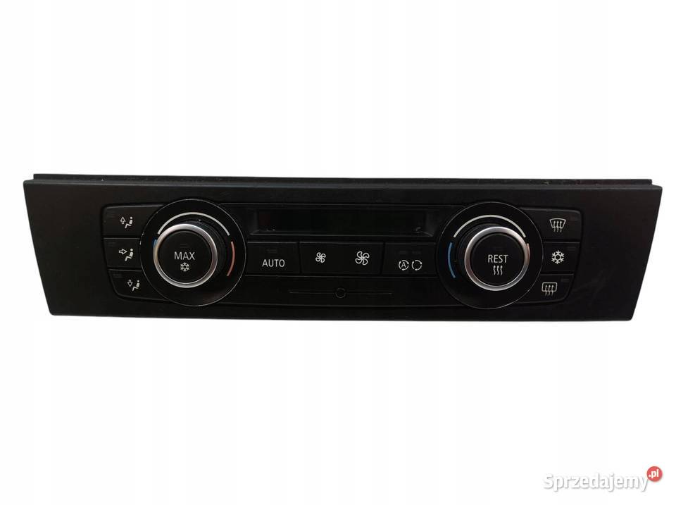 PANEL NAWIEWU 9224545 Bmw Seria 3 V 20052012 E90 Wyposażenie wnętrza