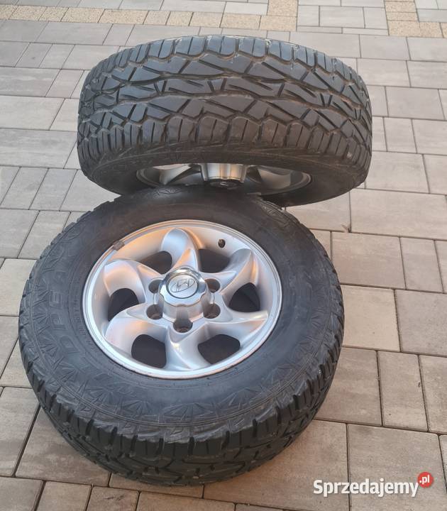 Felgi aluminiowe koła R16 6x1397 4x4 samochód Krosno