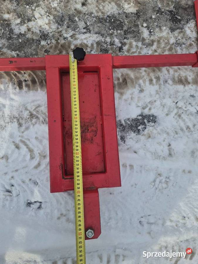 Platforma na motocykl Mińsk Mazowiecki