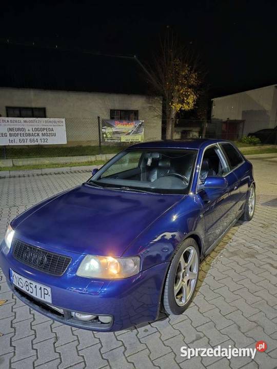 Sprzedam Audi a3 8L 19 tdi małopolskie Gołkowice Górne